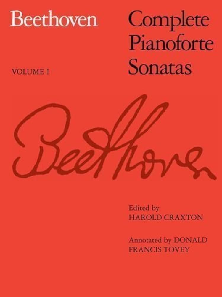 Beethoven: Complete Pianoforte Sonatas Volume 1 (1989